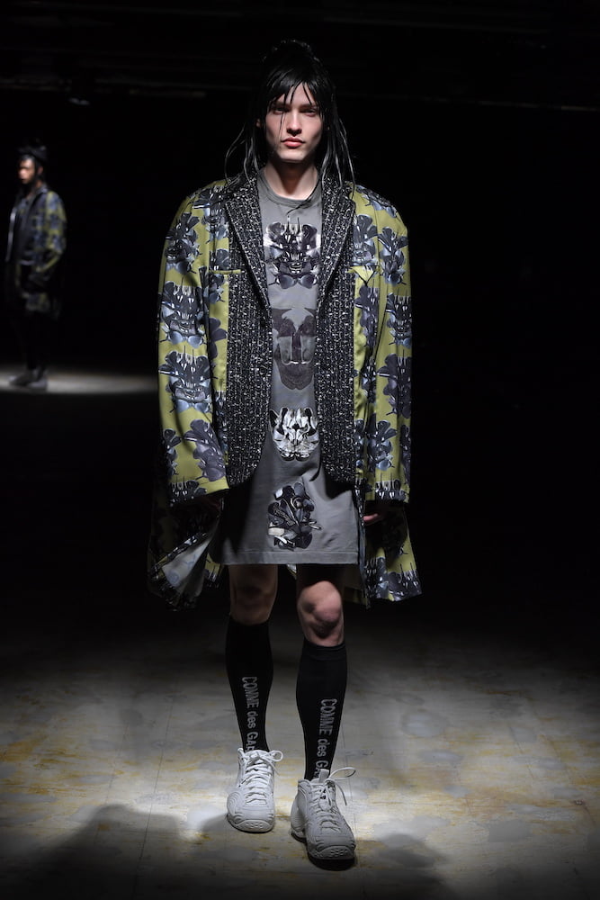 Comme des Garçons Homme Plus: Menswear AW21 - 10 Magazine